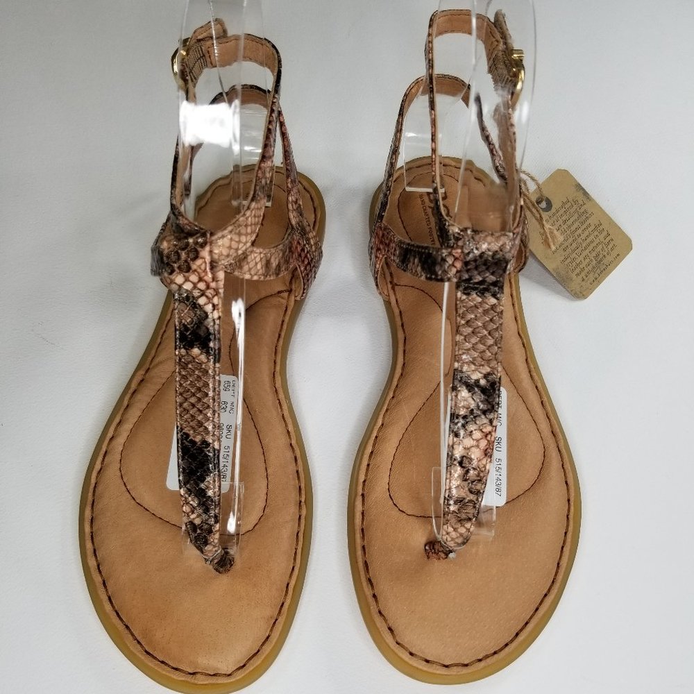 Born Acqualina Strappy Thong Sandal